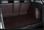 Cargo Liner for Mercedes G Class G350 G500 G55 G63 2019-2024(Non fit 2025) Custom Fit Trunk Liner Rear Cargo Mat Large Coverage Boot Liner Black w/Red Stitching