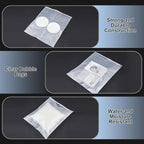 5 Pack Self Seal 20 x 24 Inch Bubble Bags Extra Large Clear Bubble Cushioning Pouches for Packing Shockproof Wrap Bag for Shipping Moving Fragile Dishes China Plates Painting Fragile Items