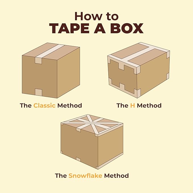 The Boxery 13"x10"x7" Brown/Kraft Corrugated Cardboard Shipping Boxes 100-Pack | Mailing, Packing, Moving & Storage for Business/Home – Durable - Eco-Friendly, Recyclable - Made in the USA