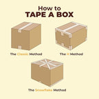 The Boxery 10"x10"x6" Brown/Kraft Corrugated Cardboard Shipping Boxes 25-Pack | Mailing, Packing, Moving & Storage for Business/Home – Durable - Eco-Friendly, Recyclable - Made in the USA
