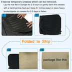 Aiqiying Floor Mats Compatible with Ford Escape 2013-2019 Models，All Weather Carpet Liners Waterproof Durable Custom-Fit Front Rear Full Set Protection TPE Accessories