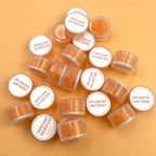 1 Gram 2000 Pack Silica Gel Desiccant Canister,Orange to White Indicating Desiccants Capsules, Moisture Absorbers for Food Storage, Food Grade Desiccant Dehumidifiers