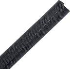 Automotive Wire Sheathing Split Wire Loom Braided Mesh Woven Cable Sleeve for Wires/Cable Cord Protector (1/2" - 65 Feet)