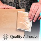 PSBM 2,000 PCS 5.12 x 8 Inch Clear Self-Adhesive Packing List Envelopes, Plastic Shipping/Mailing Pouch Enclosed Bags for Packing Slips Invoice Label