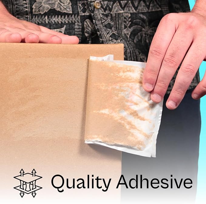 PSBM 2000 PCS 5 x 10 Inch Clear Reclosable Packing List Envelopes, Shipping Pouches/Sleeves for Mailing Labels, Invoices, Documents and Packing Slips