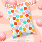 Metronic Cute Poly Mailers 10x13" 1200Pcs, Colorful Polka Dots Shipping Bags for Clothes, Self Adhesive Shipping Envelopes Waterproof Mailers Poly Bags Packaging Mailing Bags for Small Business
