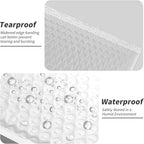 Bubble Mailers, 8.5x11 Waterproof Padded Envelopes - 50Pack Self Seal Bubble Envelopes, Shipping Envelopes for Small Business, Envelope Mailers for Jewelry Gifts, White