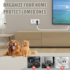 Cord Wall Cover, 39in Self-Adhesive Wire Covers for Cords on Wall, Extension Cable Hider for Floor, Mounted Tv, Home and Office Cavity 0.63" Wx0.31 H (White)