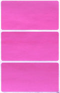 Royal Green 4" x 2" Blank Stickers to Write On Name Tags Color-Coding Labels for Moving, and Storage Boxes - 108 Sheets, 324 Labels (Pink)