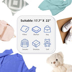 Fuxury 600 Pack 17.7x22" White Large Poly Mailers Bulk,Waterproof Mailing Envelopes for Clothing,XL Strong Adhesive Self Seal Poly Shipping Bags for Postage Return Books Small Business