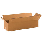 BOX USA Shipping Boxes 19"L x 6"W x 4"H 25-Pack Long Corrugated Boxes for Moving, Shipping, Mailing, Packing, Packaging and Storage