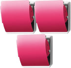 Plus Extra Strong Magnetic Clips, Large 3-Pack, Red