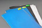 Royal Green Sticker Writable Stickers in Neon Yellow 1.57 inch x 0.75 inch (40mm x 19mm) - 2000 Pack