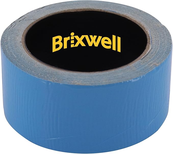 Brixwell Blue Double Coated Carpet Tape 2 Inch x 12 Yard Made in The USA