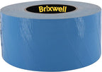 Brixwell 24 Rolls - Blue Double Coated Carpet Tape 3 Inch x 36 Yard Made in The USA