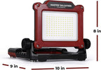 Master Tailgaters FLUD 4000 LED Work Flood Light Compatible with Black & Decker, Porter Cable, Stanley 18v-20v Battery