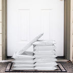 Metronic Poly Mailers 10X13 1000 Pack, Strong Adhesive Shipping Envelopes for Clothing, Medium Shipping Bags for Small Businesses, Waterproof Mailers Poly Bags (White, 10x13 1000PC)