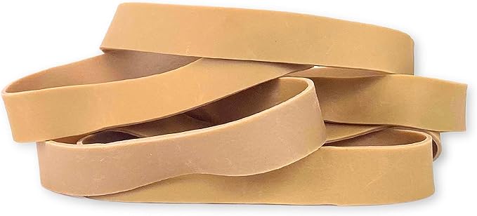 Upgrade UPG23415PK3 Large Rubber Bands, Size 105, Thick Wide, 3 Pack, Made in USA