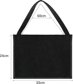 Frienda 1 Piece License Plate Holder with Hanging Strap Dealer Plate Holder Test Drive Tag Bag Black Frame Cover and Bracket for Car SUV Truck