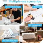 Poly Mailers 12x15.5 Inch 500PCS, 5 Layer Waterproof Self-Seal Shipping Bags for Clothes,Mailing,Books,Package, Strong Adhesive Tear-proof Mailers Bags Poly Envelopes for Small Business