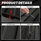 LASFIT Truck Bed Mat 2019-2026 for Chevrolet Chevy Silverado 1500 | GMC Sierra 1500 (Only Fit 6.6FT Bed), Bed Liner for Chevy Silverado GMC Sierra 1500, Not Fit Optional CarbonPro Bed