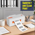 L LIKED 2.25" x 1.25" Direct Thermal Labels, Permanent Adhesive Barcode Address Label & Compatible with Rollo, Zebra and Other Desktop Printers (12 Rolls, 12000 Labels)