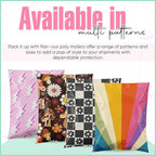 6x9 Poly Mailers – Disco Cowgirl – Waterproof, Tear-Resistant Shipping Bags with Adhesive Seal – 100 Pack – Package Mint