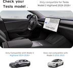 All Weather Cargo Liners for Tesla Model 3 Highland 2024/2025/2026 Accessories Trunk Mats,Frunk Rear Trunk Tray Mats