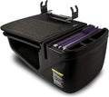 AutoExec GripMaster Car Desk for Your Vehicle Workstation and Mobile Office, Black with Printer Stand