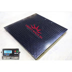 Liberty LS-700-4x4-10k-NN Industrial Floor Scales/Warehouse Pallet Scale with Indicator 48" x 48" | 10,000 lb x 1 lb