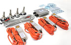 Liberty LS-720 Multi-Purpose Weighing Kit NTEP Floor Scale (Legal for Trade) with Shear Beam Load Cells (10k lb(4) x 4k lb Each)