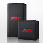 Leather Car Registration and Insurance Cards Holder Compatible with Dodge Challenger Durango SRT 392 Cars, Vehicle Glove Box Car Organizer with Magnetic Shut, Documents License for 392 Owners