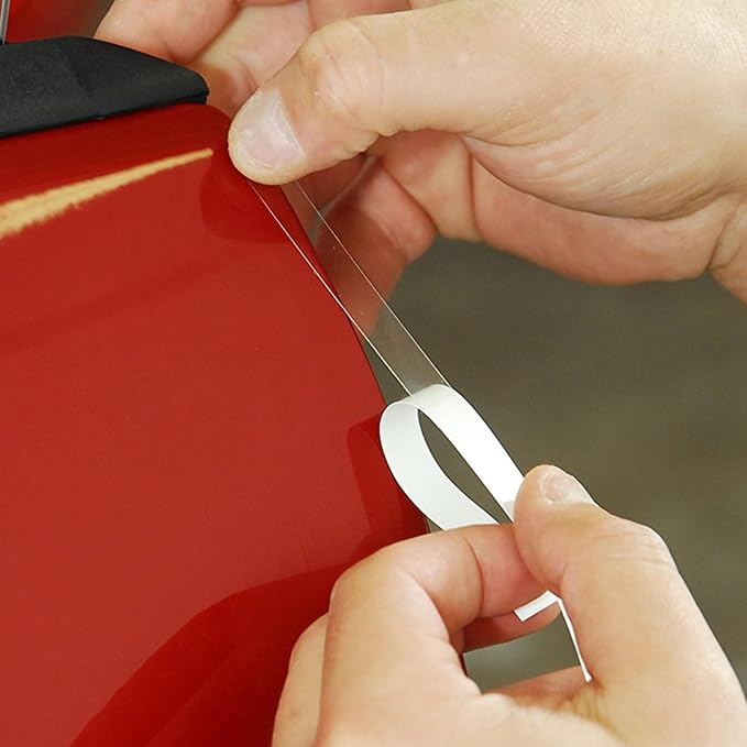 XPEL Door Edge Guard Protection Film Roll, 1/2" x 100' - Car or Truck Doors, Protective Barrier Against Minor Scratches, Paint Chips, Door Edge Impact, and Dings - Prevents Damage and Possible Rust