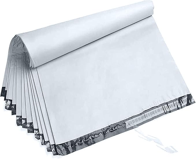 OausTect Poly Mailers 14.5" x 19" Shipping Bags for Shirt Shipping Envolopes 200 Pcs Mailer Bags Self-sealing Adhesive Waterproof and Tear-Proof Poly Mailer for Small Business