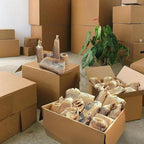 Honeycomb Packing Paper 12" W x 330' L Packing Paper for Moving Products & Gifts Honeycomb Wrapping Paper Recyclable and Biodegradable Cushioning Packing Material with 20 Fragile Stickers