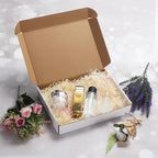 RLAVBL 12x9x2 Shipping Boxes Set of 25, White Corrugated Cardboard Box for Packing, Mailing, Business
