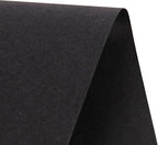 RUSPEPA Kraft Paper Roll - 48 inches x 100 feet - Recyclable Paper Perfect for Wrapping, Craft, Packing, Floor Covering, Dunnage, Parcel, Table Runner, Black