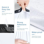 Metronic Poly Mailers 14.5x19 1500 Pack White, Large Shipping Bags Bulk Mailing Envelopes for Small Business, Mailers Poly Bags for Shipping Self Seal, Mailing Envelope Packaging Bags