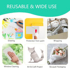 Large Moving Paper Packing Sheets 18x24 Inch Newsprint Paper for Packaging Moving Shipping Supplies, Wrapping Fragile Items, Pet Cage Liners 5.3LB