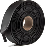 Chanzon 1-1/2 inch (40mm) Type G Waterproof Heat Shrink Tubing Marine 3:1 Ratio with Eventronic Dual Wall Adhesive Tubes Glue Inside 39G Black 80Ft/25M 1pcs