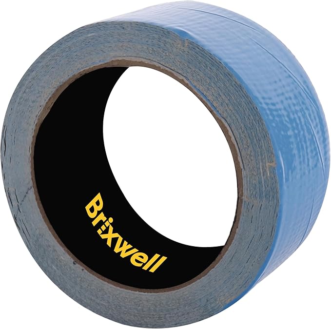 Brixwell Blue Double Coated Carpet Tape 2 Inch x 12 Yard Made in The USA