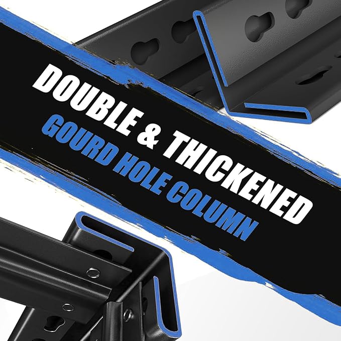 63" H Storage Shelves 2000LBS Metal Shelving Unit 4 Tier Garage Shelving Heavy Duty Adjustable Steel Shelf for Kitchen Warehouse Pantry Basement,63" H x 32" W x 15.7" D, Black
