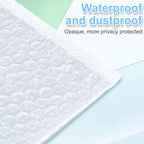 Ireer 20 Pack Extra Large Bubble Mailers 10 x 13" Poly Padded Envelopes Cushioned Mailing Envelopes Bubble Padded Mailers Self Adhesive Waterproof Shipping Bags for Business Gift Packaging