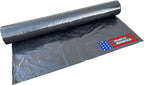 Sandbaggy Black Pallet Covers | Made in USA | Tarp Fits Large Pallets Up to 55" x 55" x 75" | Built w/ 1 Year UV Protection | Heavy Duty 3 Mil Thick Plastic (Pack of 250, 3 Mil Thick)