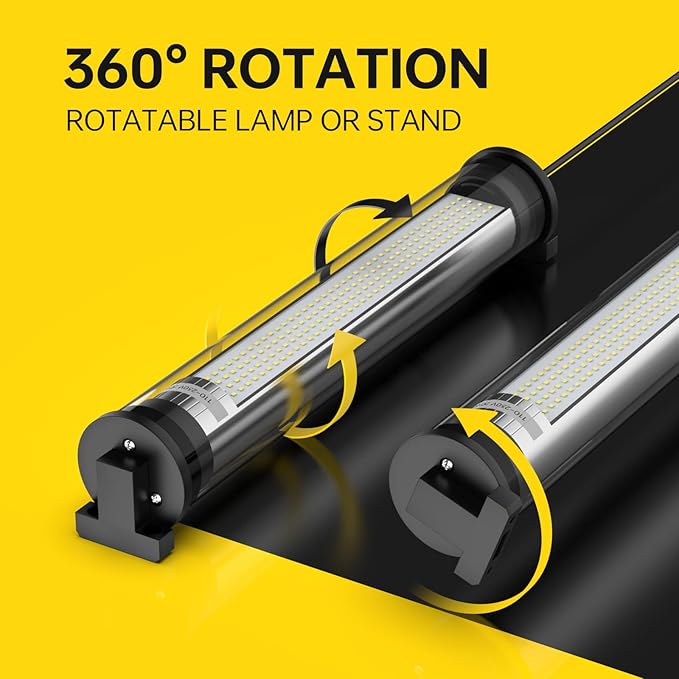 IP66 48w Explosion Proof Lights LED Machine Light Work Tube Industrial Lighting for CNC Machine 220V (48w)