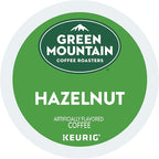 Green Mountain Coffee Roasters Hazelnut Keurig Single-Serve K-Cup pods, Light Roast Coffee, 12 Count