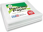 Tree House Packing Paper for Moving – 360 Newsprint Packing Paper Sheets – 27” x 17” Paper for Packing Dishes, Shipping, and Moving Supplies – Recyclable Movers’ Paper – Made in USA