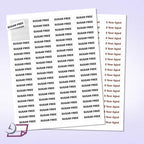 NextDayLabels 1-3/4" x 1/2" Rectangular Printer Labels - White Laser/Inkjet Printer Labels Return Address Labels Shipping Label Stickers (4000 Labels)