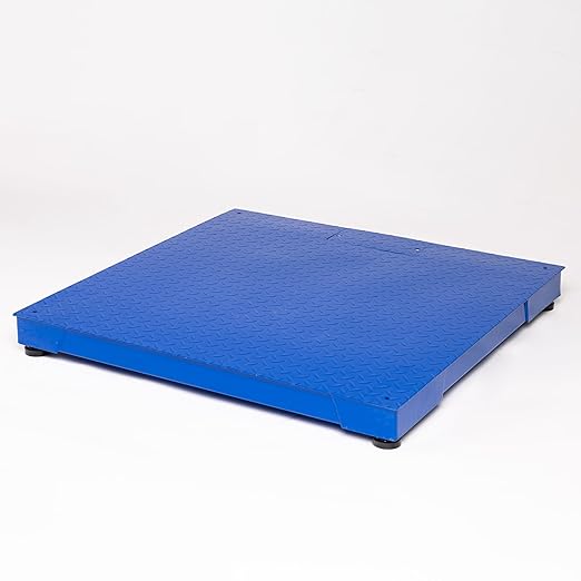 Industrial Floor Scale, 48" x 48", 5000LB/0.5LB, PEC Focus on Industry for 60 Years