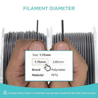 Polymaker PolyLite White 3D Printer PETG Filament 1.75mm 1kg, Legacy PETG Formula, +- 0.03mm Dimensional Accuracy, Reliable Everyday Filament, Strong Layer Bonding, Compatible with Most 3D Printers